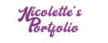 nicolette portfolio logo